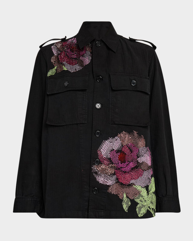 American Beauty Vintage French Military Jacket